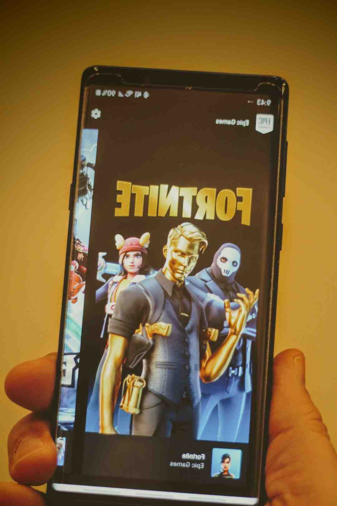 Comment vendre un skin Fortnite sur Switch Chapitre 2 saison 4 ?