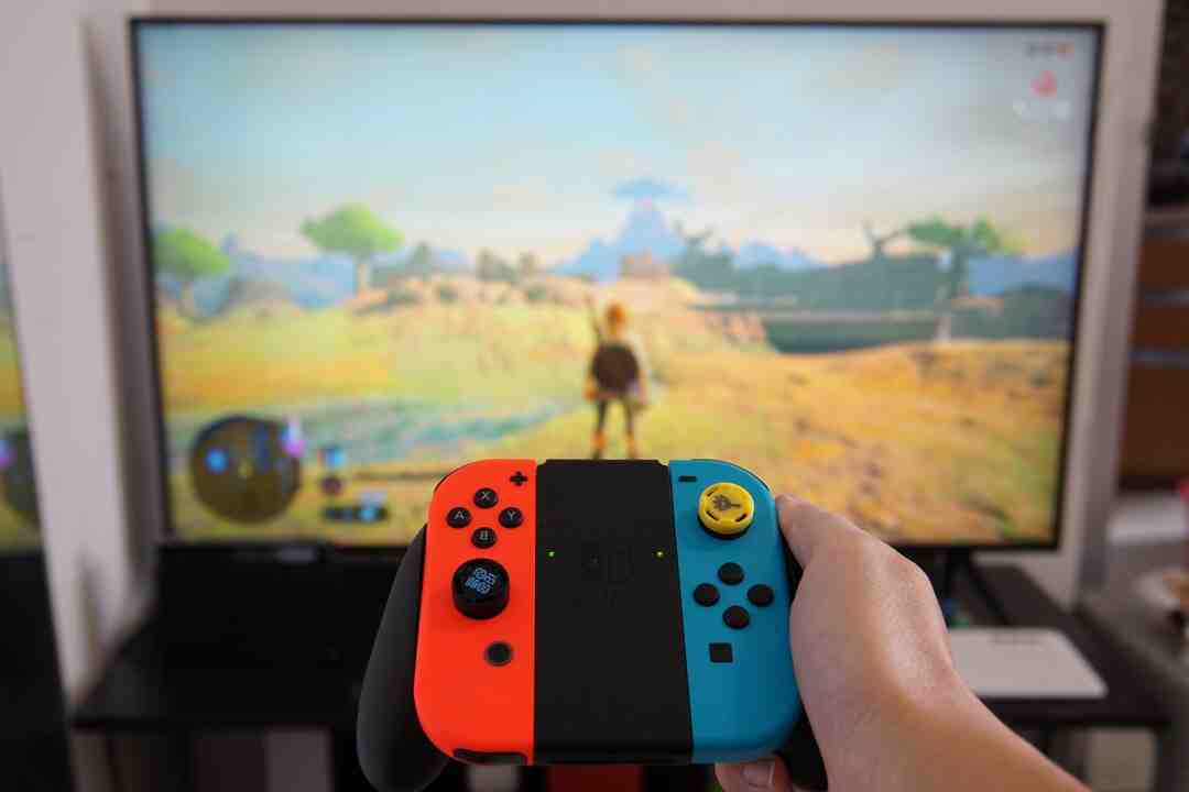 Comment jouer à plusieurs sur la switch ?