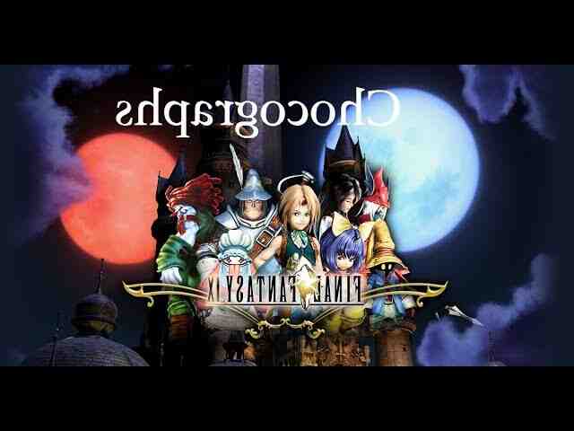 Où trouver les Chocographe dans ff9 ?