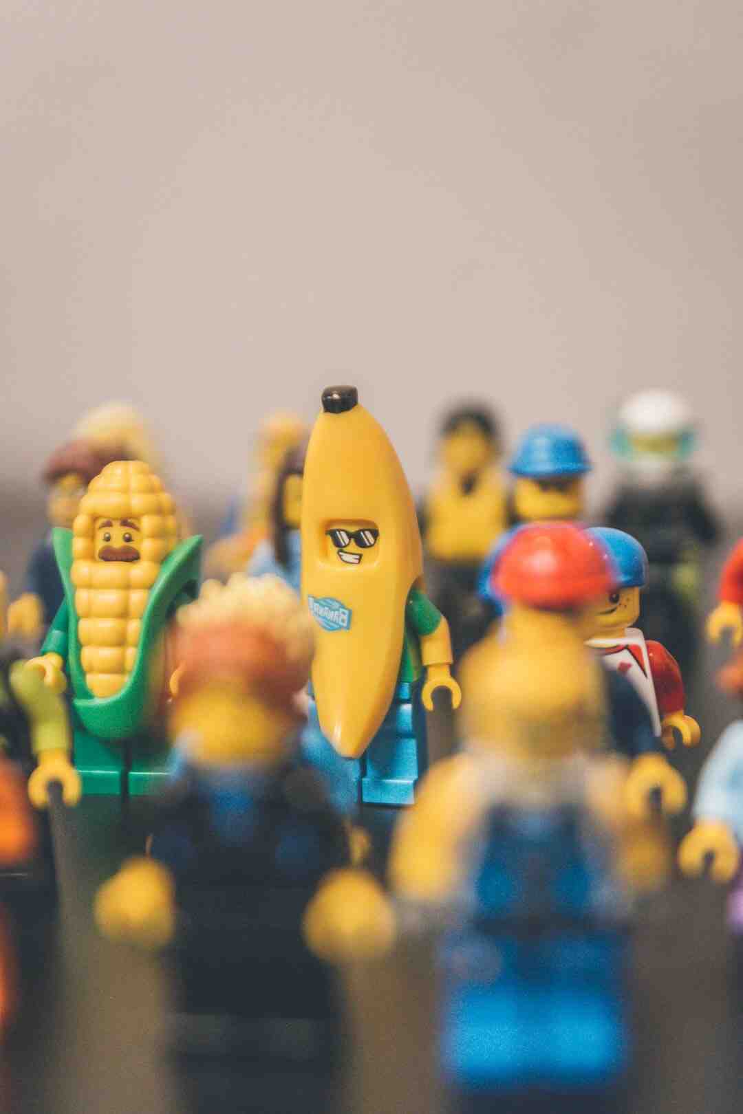 Quel est le tout premier Lego Star Wars ?