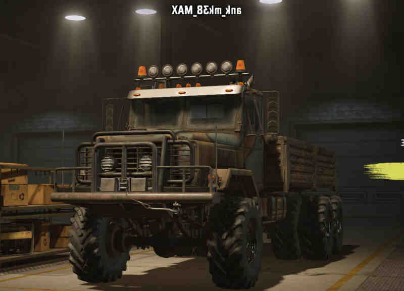 Où trouver les camion SnowRunner ?