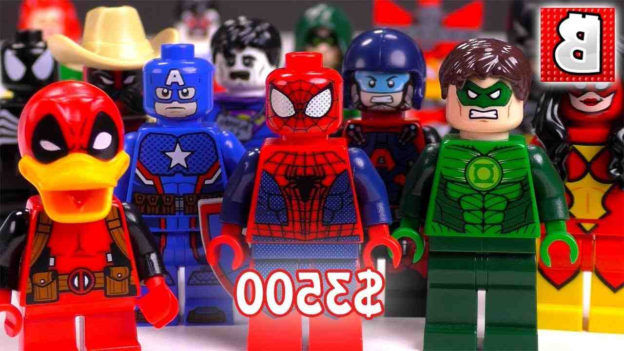 Quels sont les légos les plus recherchés ?