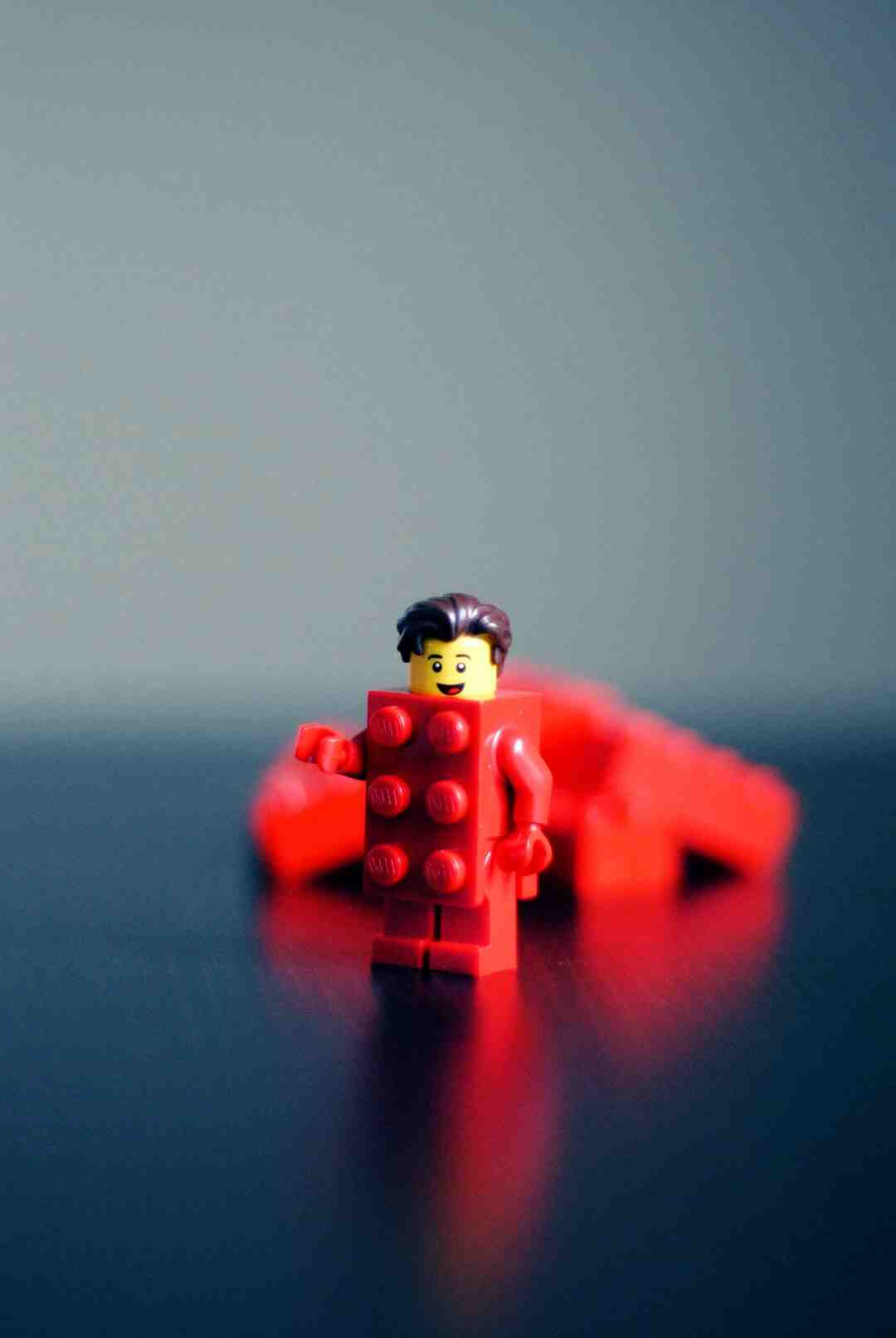 When did LEGO change GREY?