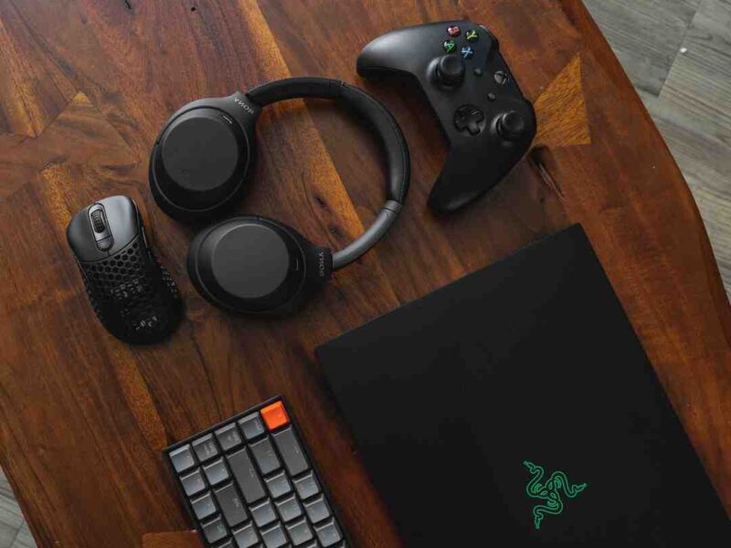Casque gaming pc