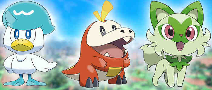 Pokemon ecarlate pokemon violet