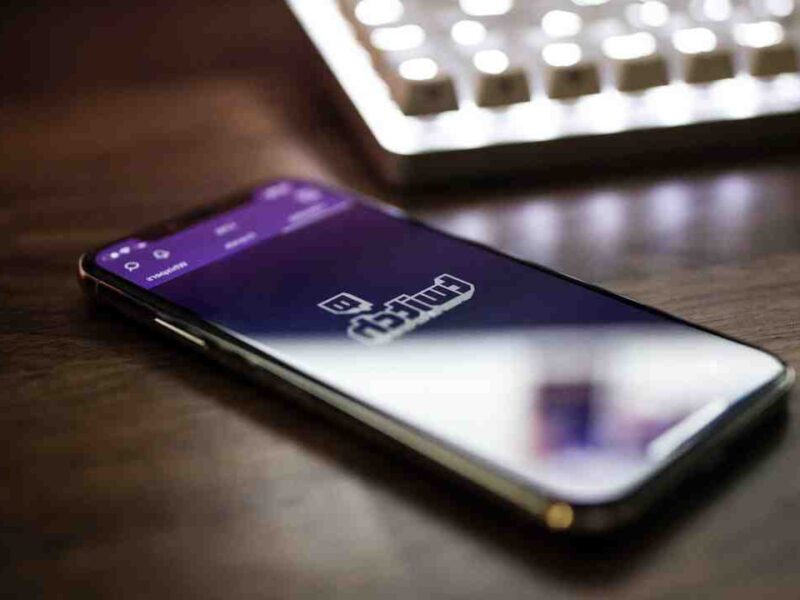 Twitch login