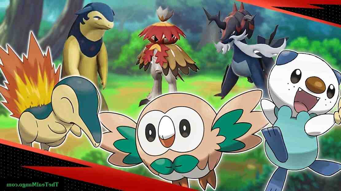 Comment avoir les autres starter ?