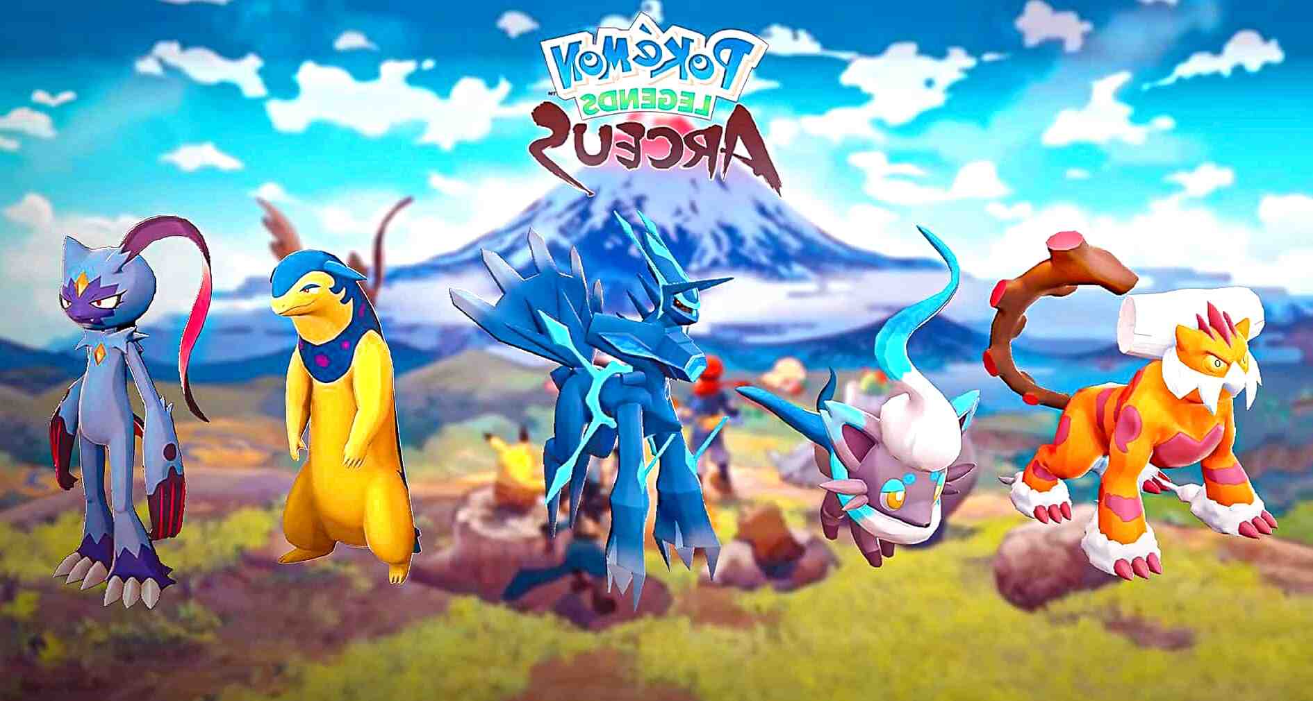 Quel est le Pokémon le plus puissant dans Pokémon Arceus ?