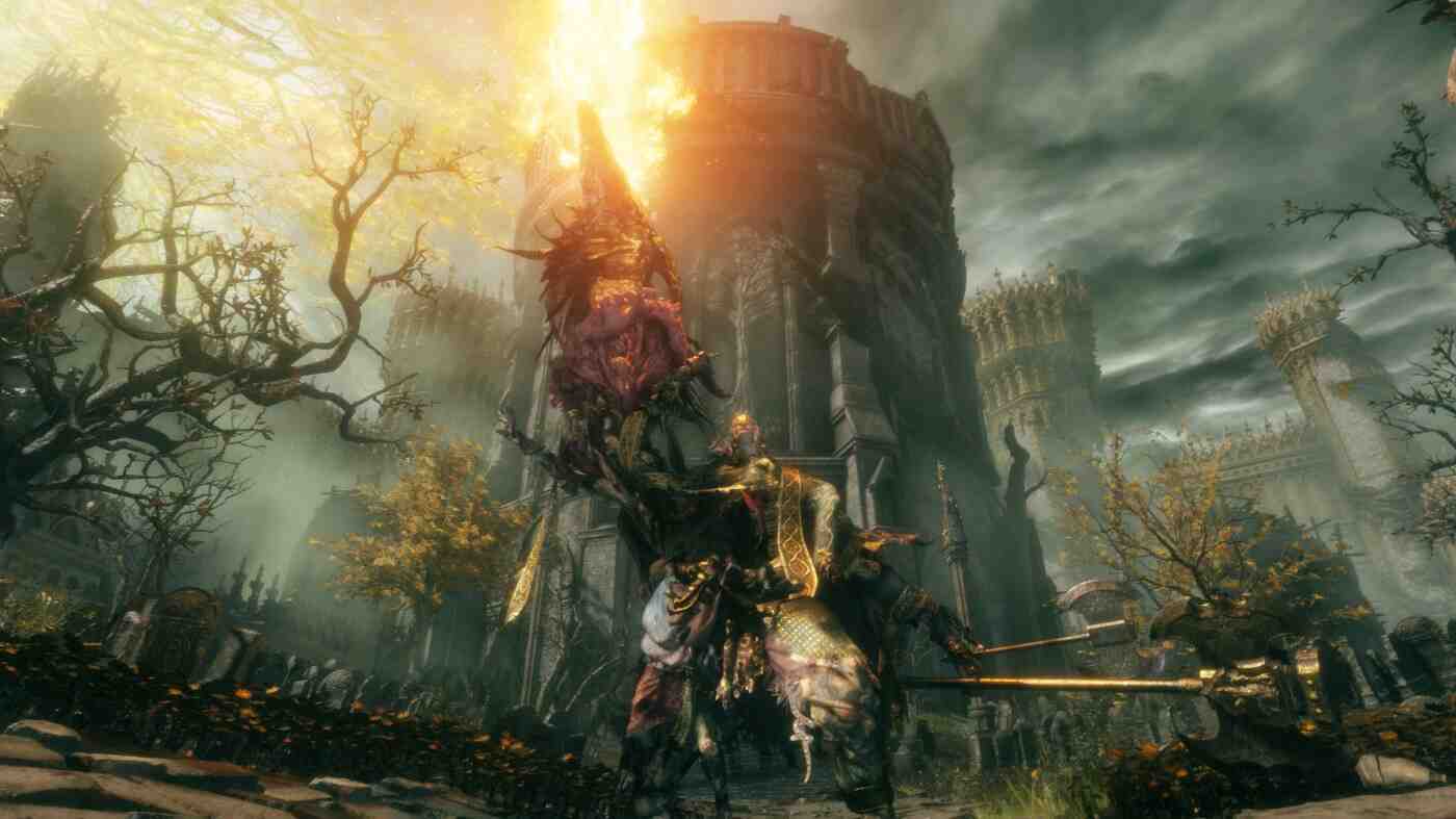 Is Elden Ring the same as Dark Souls?