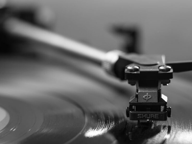 La mélodie brisée : l'histoire derrière le vinyle et la scène