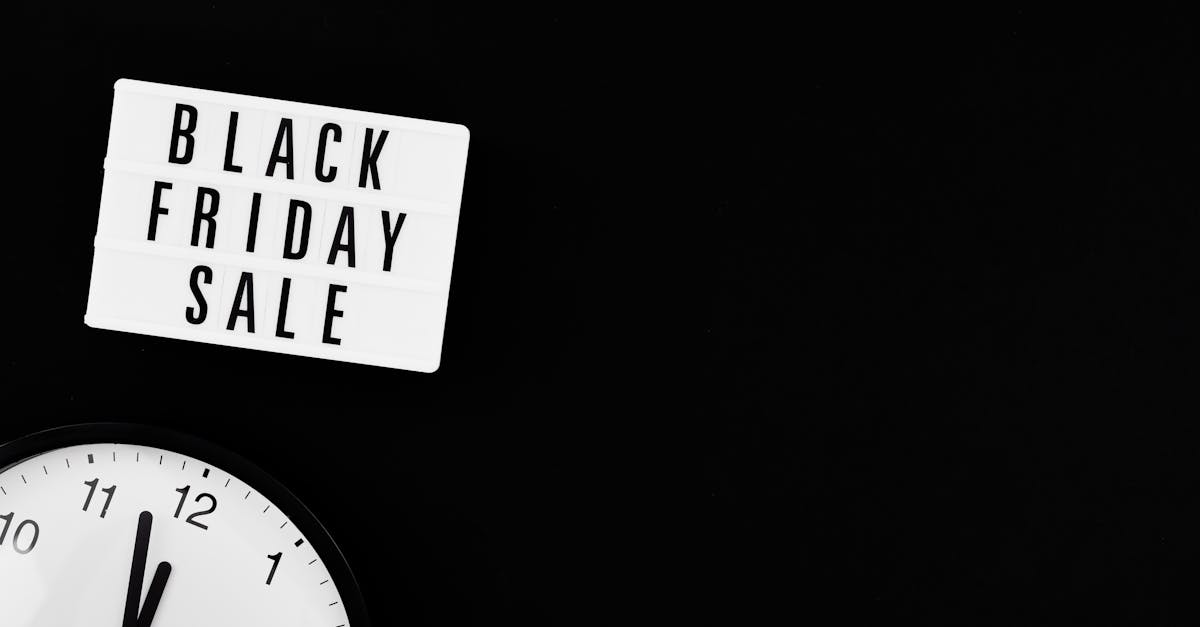 profitez des meilleures offres black friday avec des réductions exceptionnelles sur une large sélection de produits. ne manquez pas ces promotions exclusives !