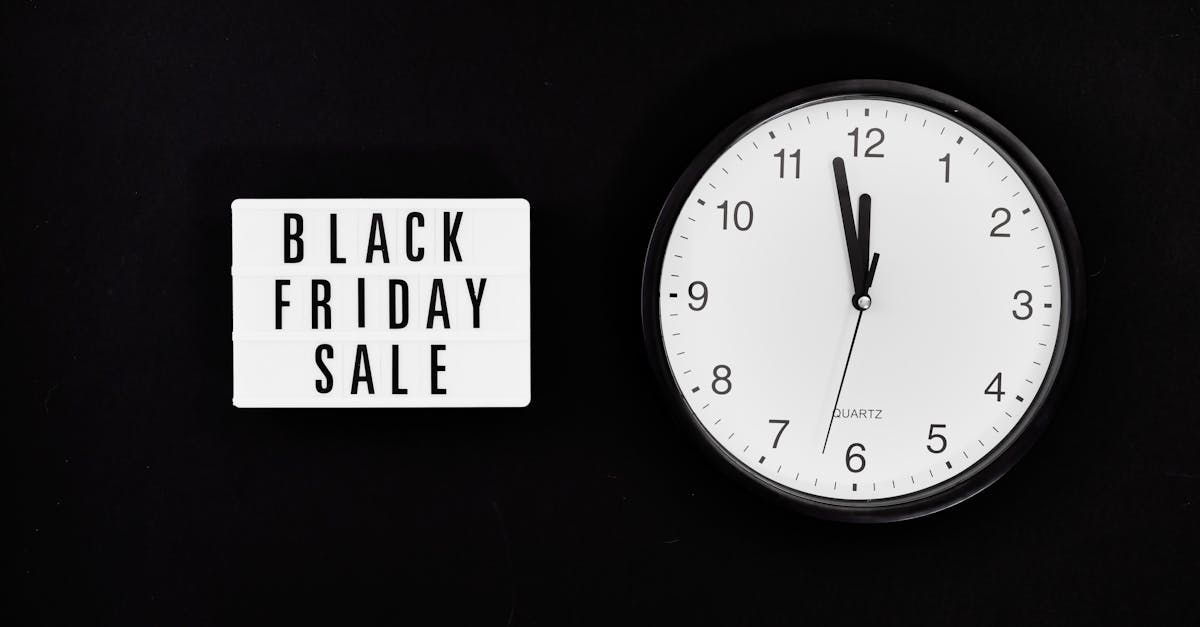 découvrez nos offres exceptionnelles black friday : réductions massives, promotions exclusives et bons plans à ne pas manquer pour faire vos achats au meilleur prix !