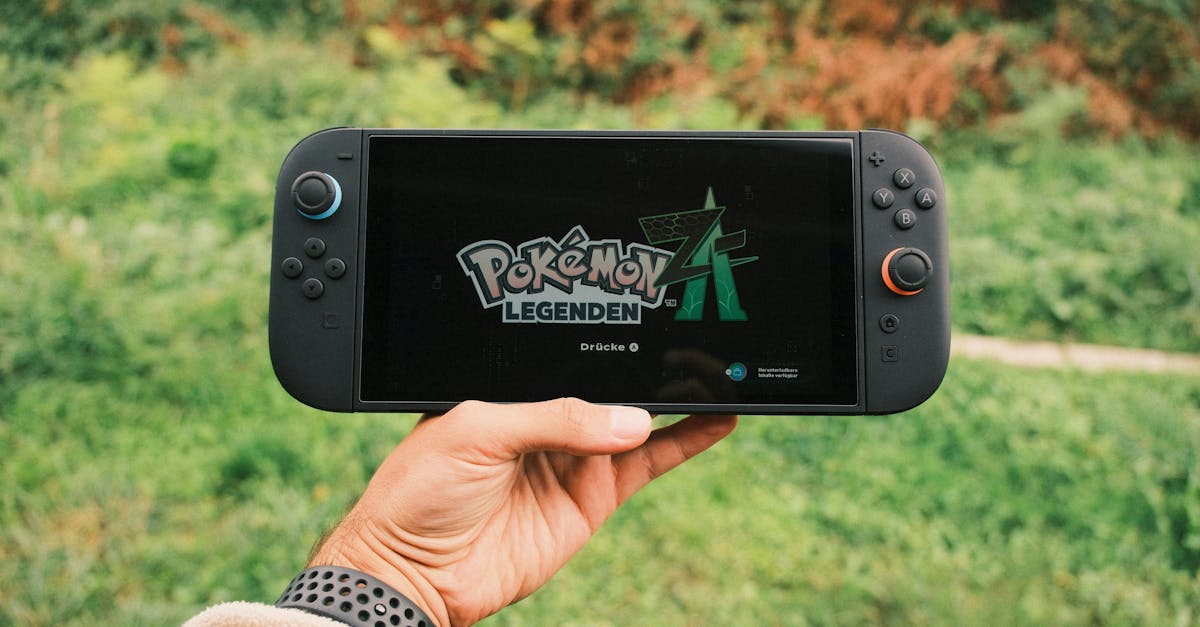 découvrez les meilleurs jeux nintendo switch de 2025, avec une sélection incontournable pour tous les fans de gaming. explorez des nouveautés passionnantes et des classiques revisités pour une expérience de jeu optimale.