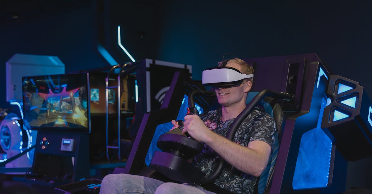 découvrez le gaming immersif : vivez des expériences de jeu captivantes et réalistes grâce aux technologies avancées pour une immersion totale.