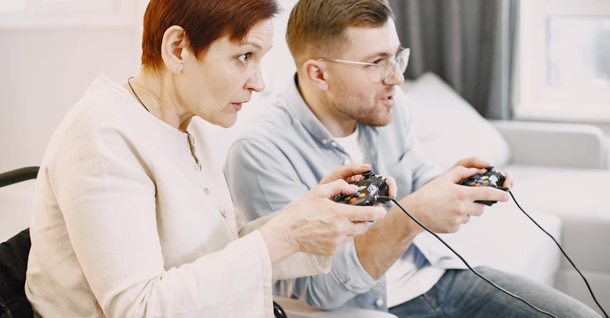 participez à des tournois de jeux vidéo intergénérationnels et partagez des moments ludiques entre jeunes et moins jeunes.